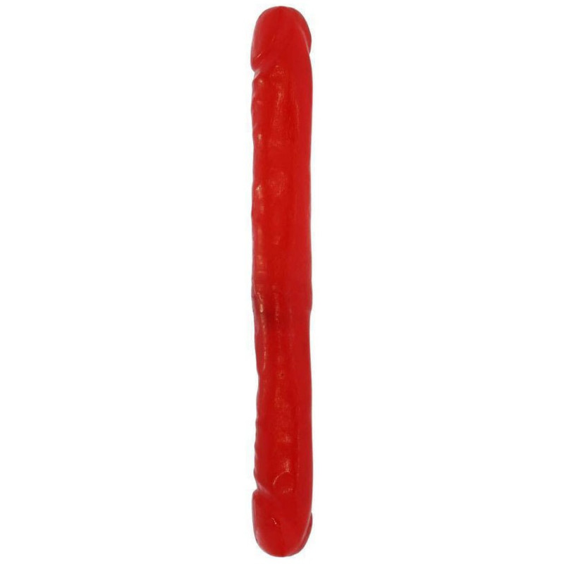 Seven Creation Double Gode Rouge 32 x 3.7 cm